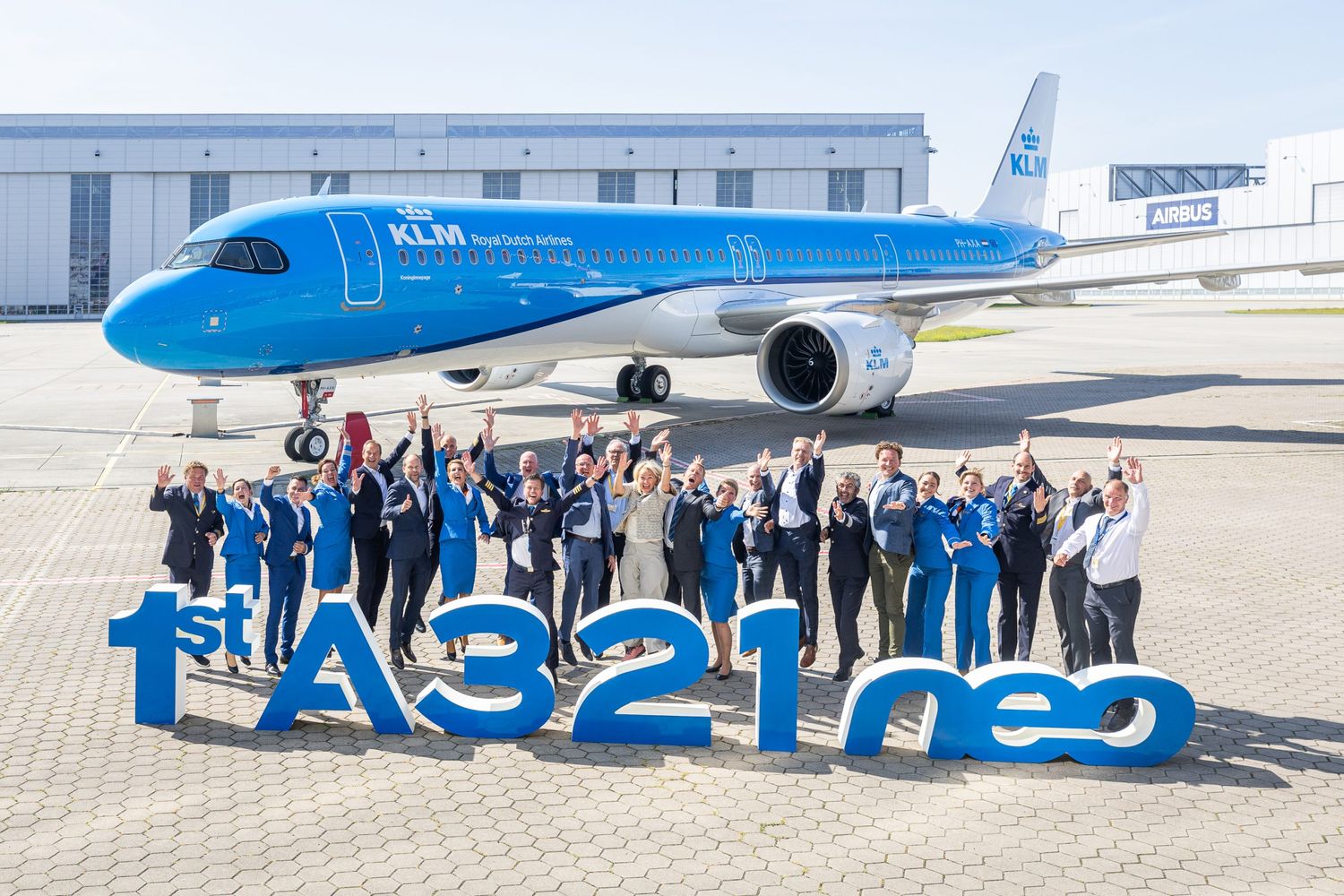 KLM quiebra histórica tradición e incorpora su primer Airbus de fuselaje angosto