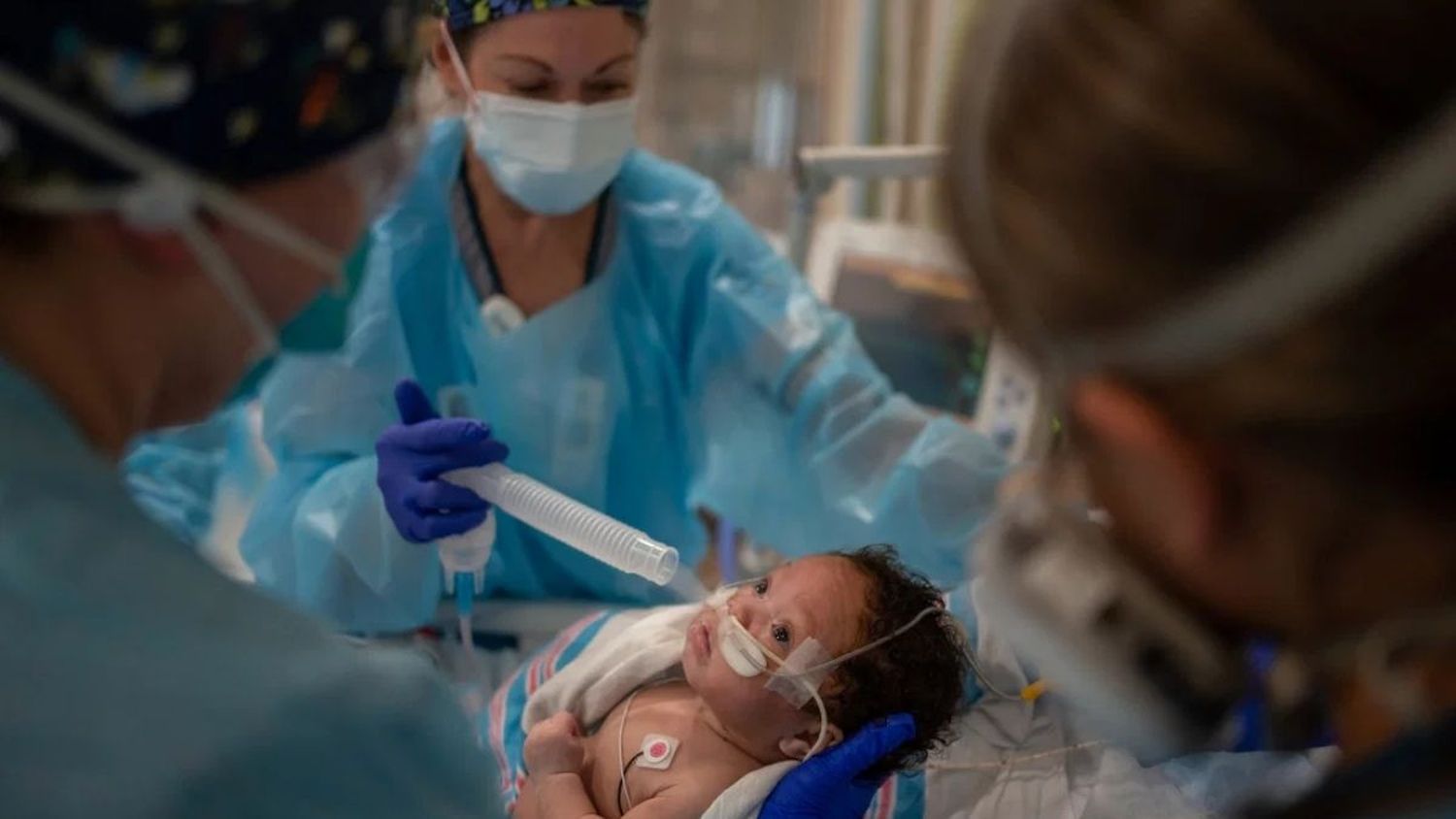 Hospitales de EE.UU. en “punto crítico” por los casos pediátricos de Covid