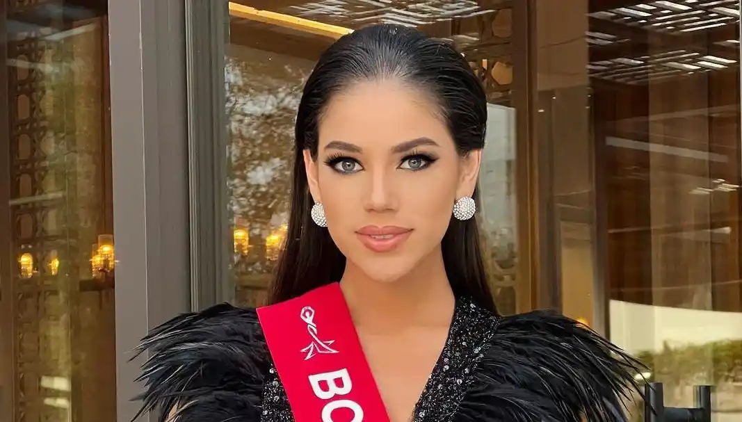 DE REINA DE BELLEZA A CRIMINAL: ex Miss Bolivia tras las rejas por tráfico de armas