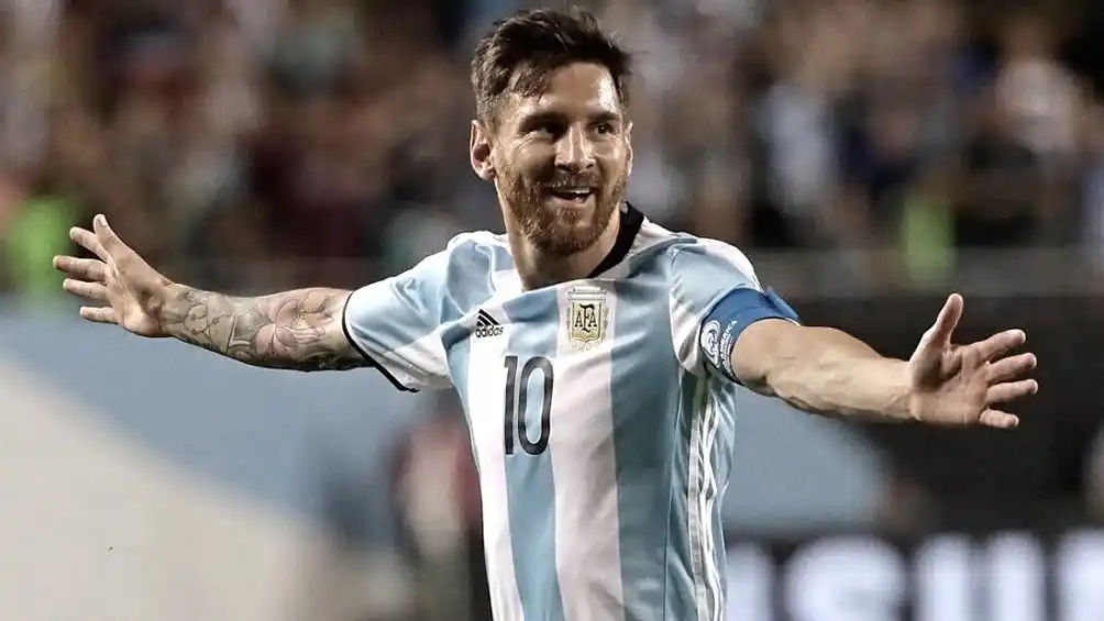 Con Messi, la selección se prepara para dos amistosos