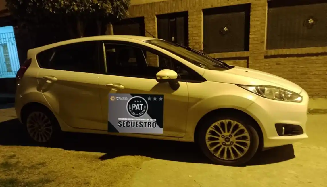 Recuperaron un auto con pedido de secuestro