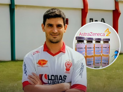 Demandan a farmacéutica por más de $442 millones por atribuirle muerte de futbolista tras vacunarse contra el Covid