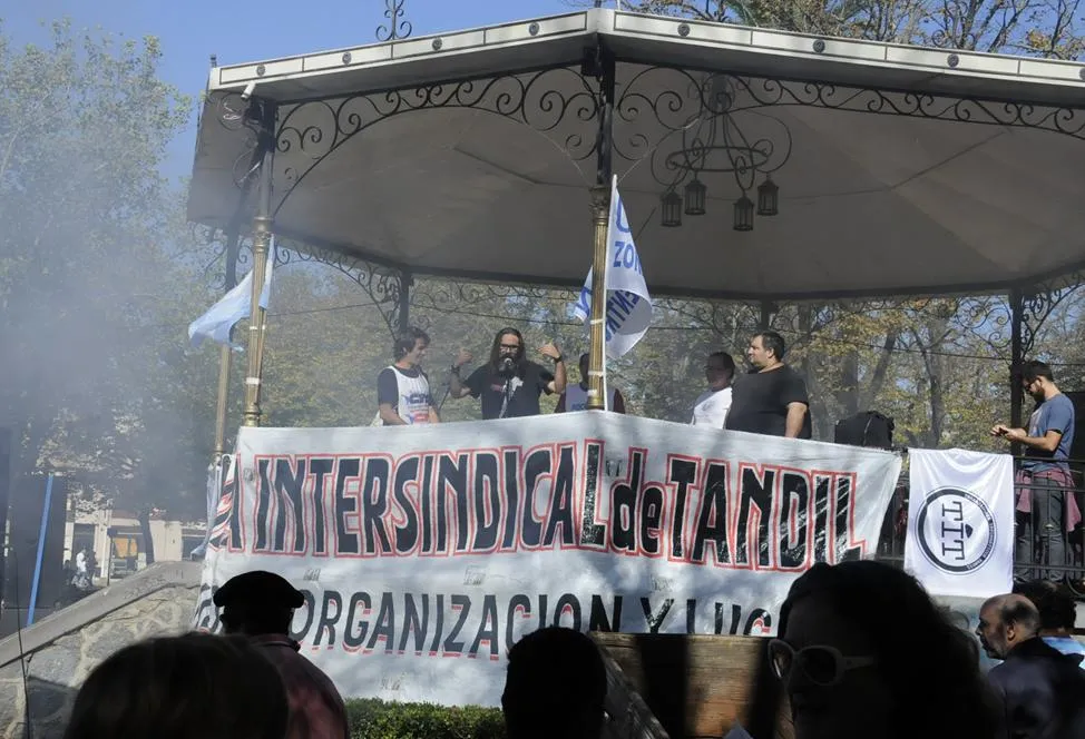 Reafirmaron la lucha en defensa de los derechos de los trabajadores