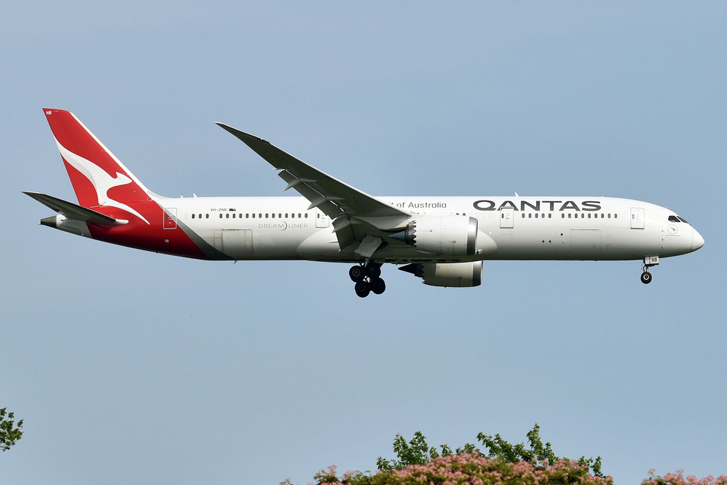 Qantas plans to resume Sydney – Santiago de Chile route in October