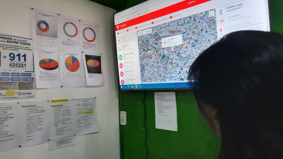 Centro de Monitoreo: la mayoría de las intervenciones están relacionadas con delitos