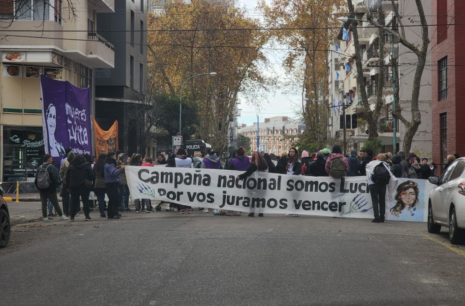 "Le pido a Mar del Plata que nos acompañe, Lucía los necesita"