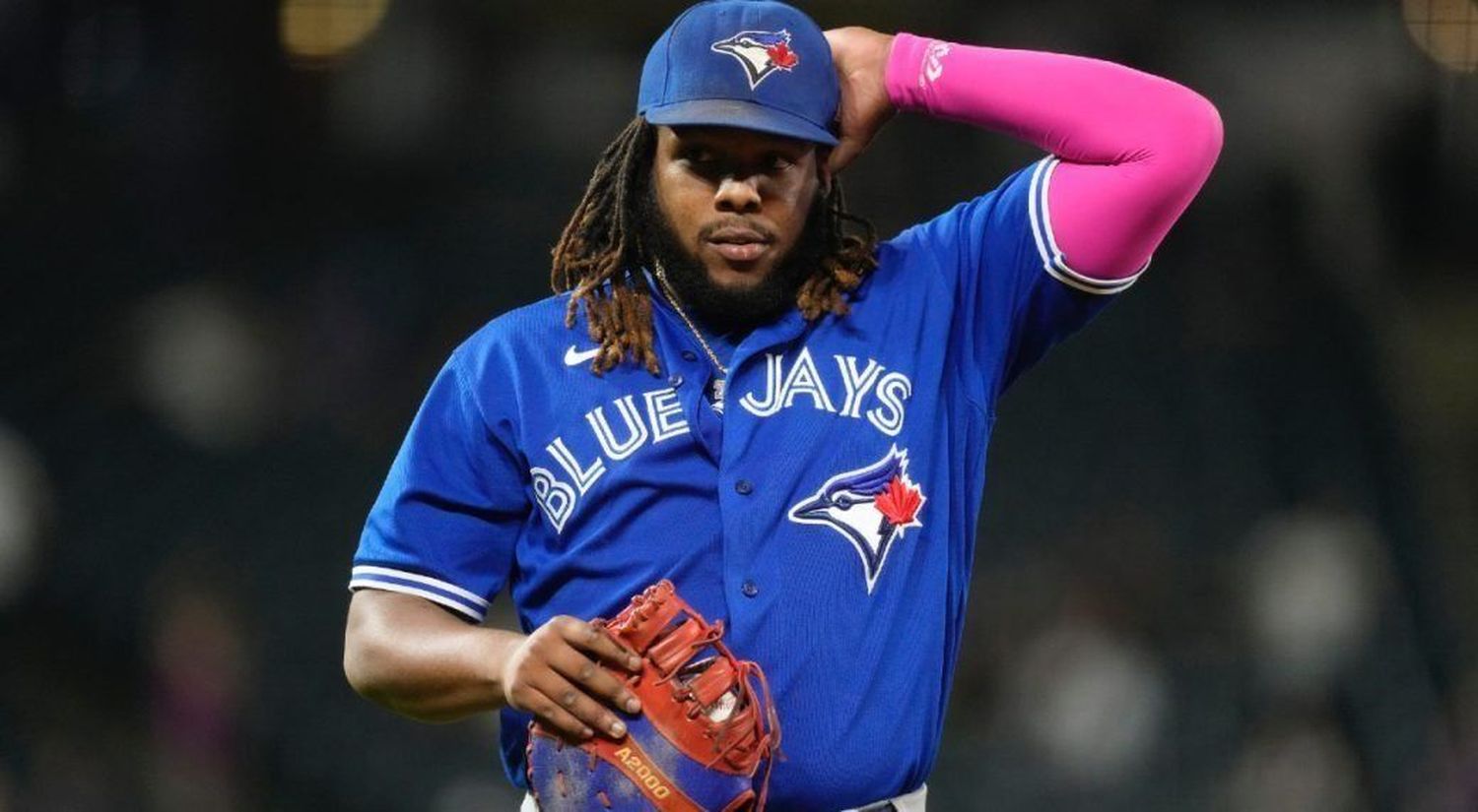 Vladimir Guerrero Jr. y su impactante cambio de look en plena temporada