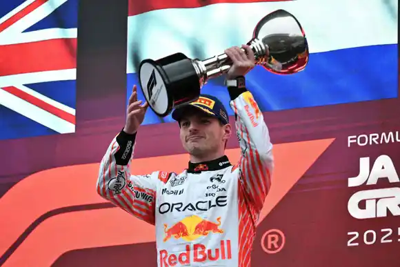 Verstappen volvió al triunfo en Japón y Red Bull marca el rumbo en la Fórmula 1
