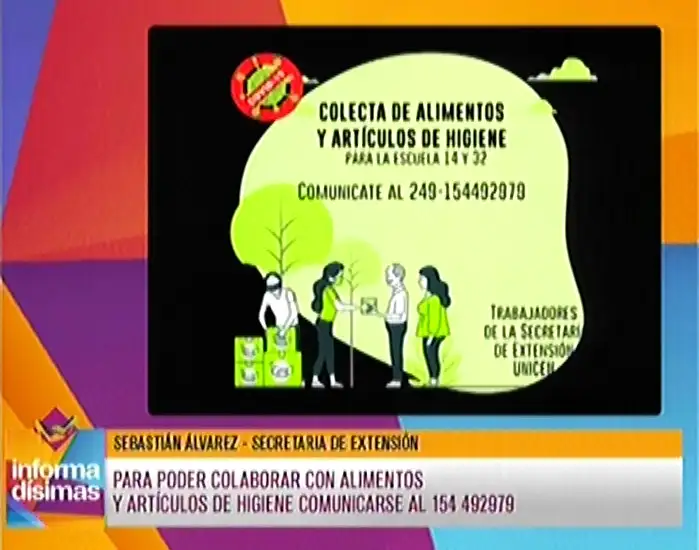 La Unicen está realizando una colecta para ayudar a familias de Villa Gaucho