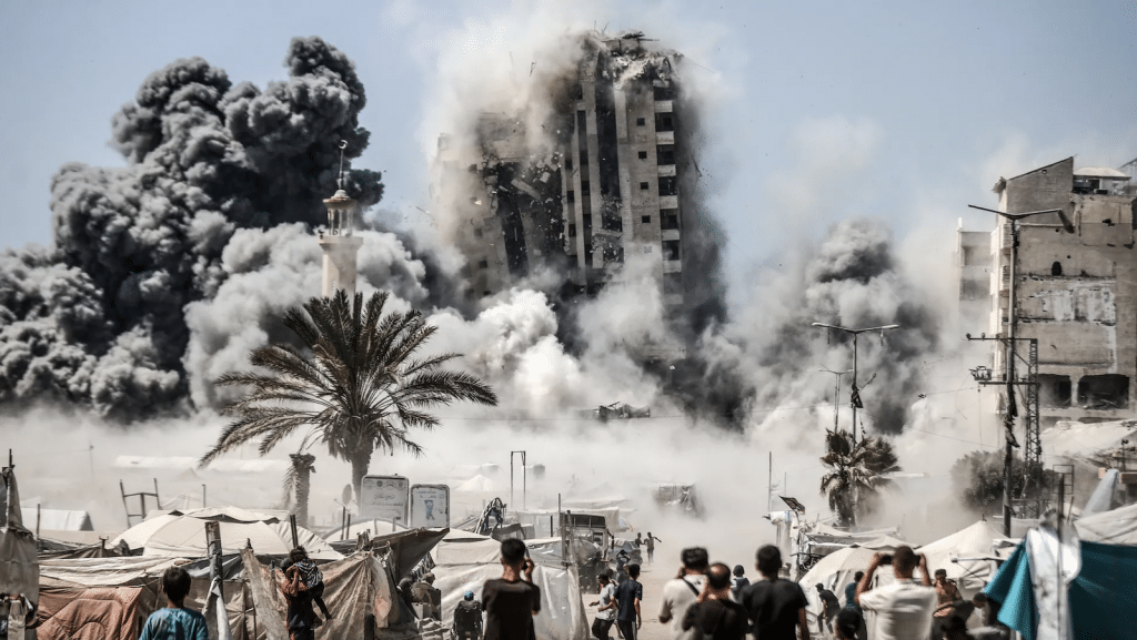 Israel sigue atacando Gasza