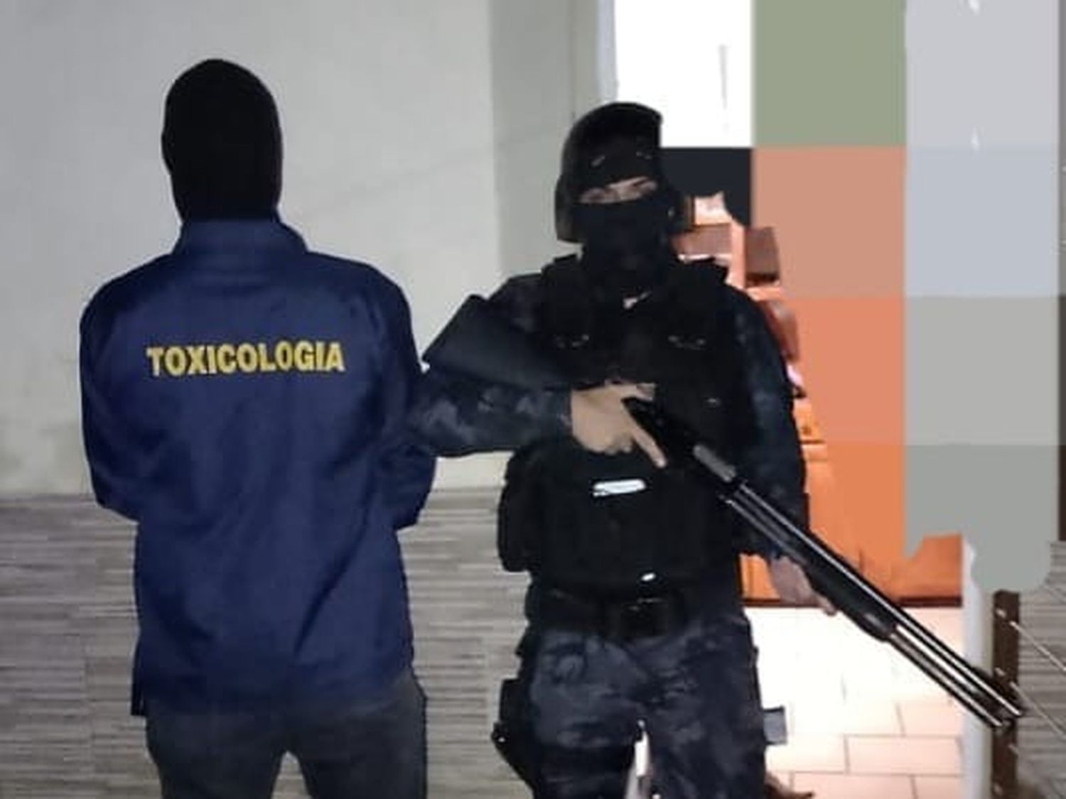 Operativo antidrogas en Diamante: tres detenidos y secuestro de cocaína