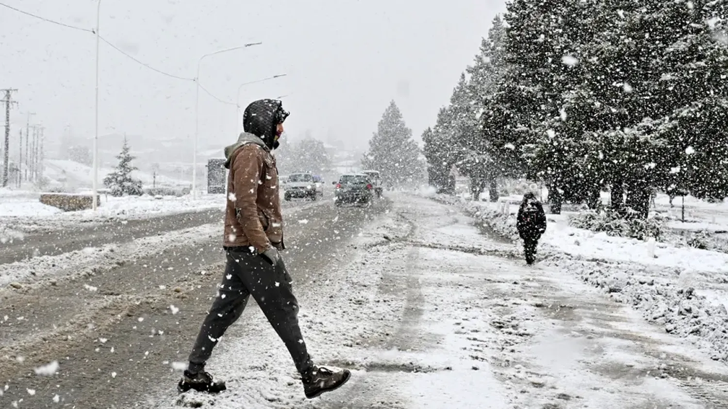 Se esperan que sigan las nevadas en Bariloche y hay alerta hasta este viernes.