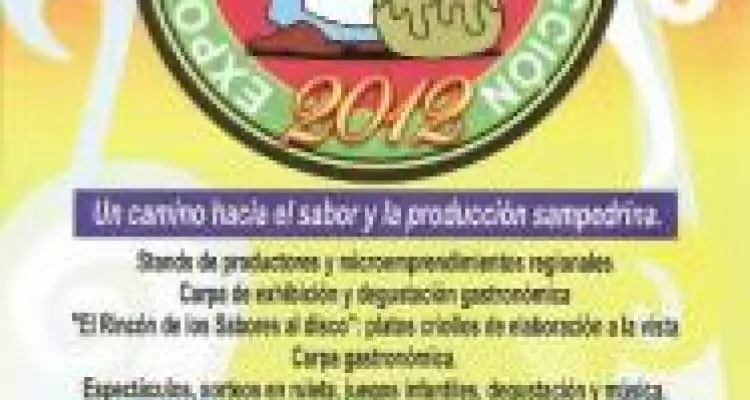 Expo aromas, sabores y producción 2012