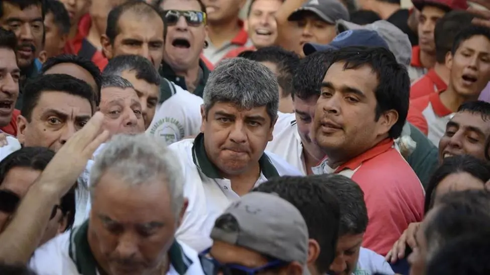 Pablo Moyano alertó sobre "un gran paro nacional"