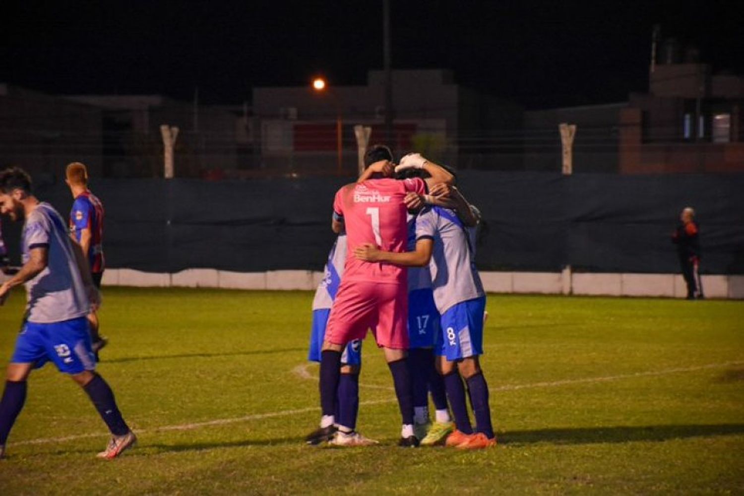 Goleada de Ben Hur por la 3° fecha