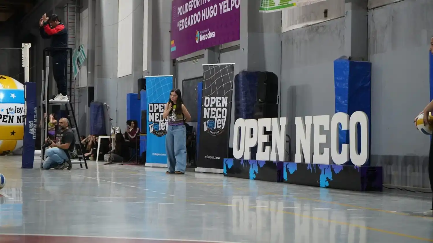 El Open Neco Voley se desarrolla en varios escenarios de la ciudad