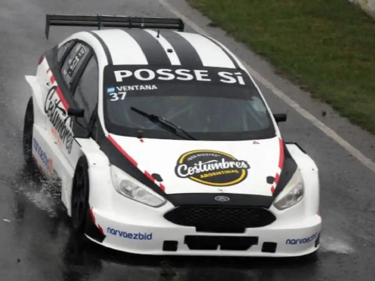 Ventana se impuso en el TC2000