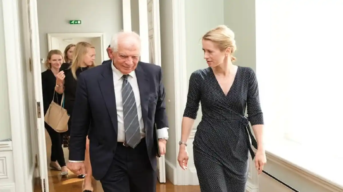 “Todo pasa y todo queda”: así se despide Josep Borrell como canciller de la UE: en su lugar queda Kaja Kallas