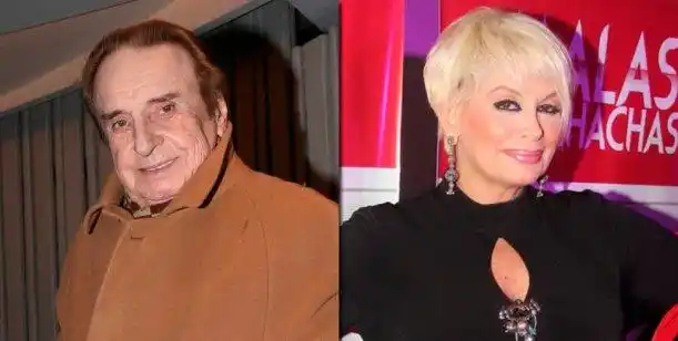 Santiago Bal minimizó la trompada de Carmen Barbieri: "Fue hace muchos años, nada importante"