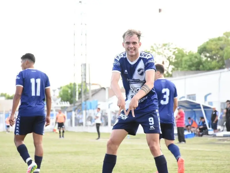 Juan Bono, goleador d ela BH.Foto:Prensa BH