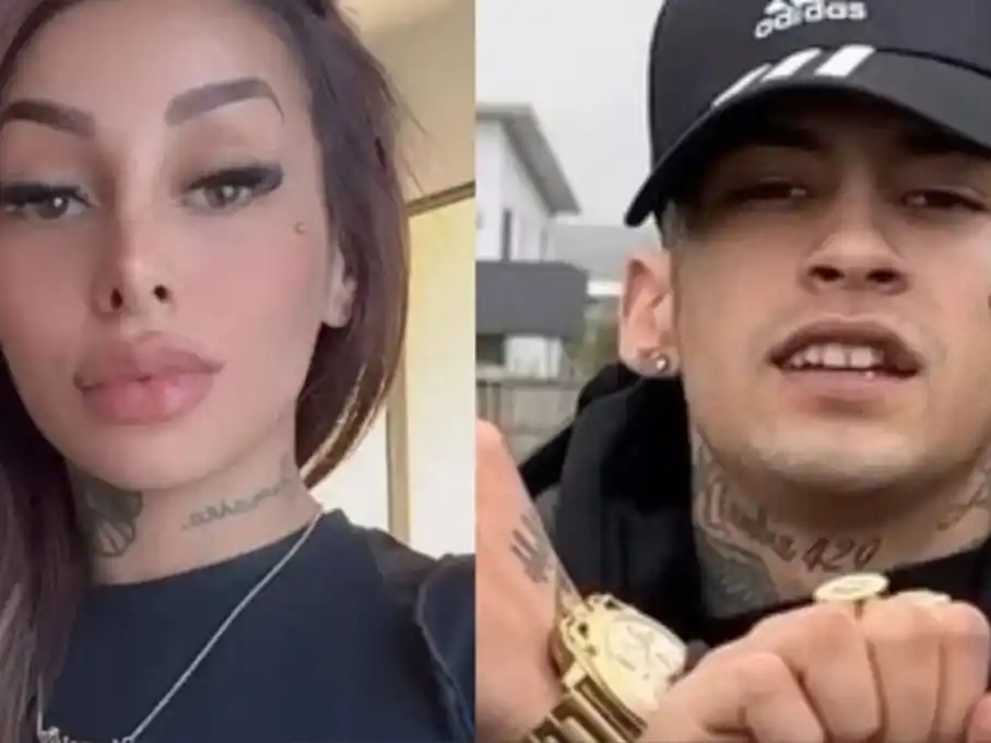 Tamara Báez y Elián Valenzuela lo volvieron a intentar, pero duraron muy poco