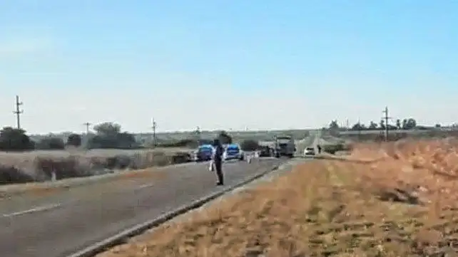 Accidente fatal en Entre Ríos: dos personas perdieron la vida