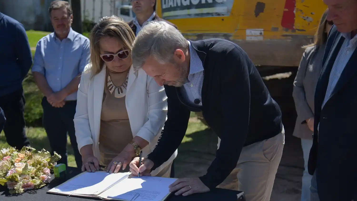 Dora Bogdan invitó a la ciudadanía a la audiencia por una obra vinculada a las inundaciones