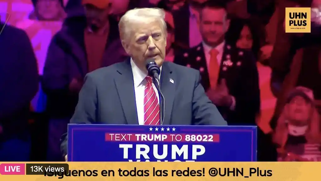 «Vamos a sacar al TREN DE ARAGUA de EE.UU.»: TRUMP se la jura a la megabanda