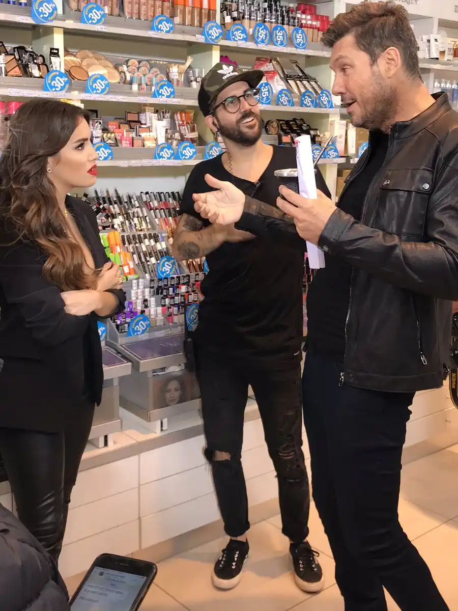 Tinelli arrancó junto a Lali Espósito con las grabaciones de ShowMatch 