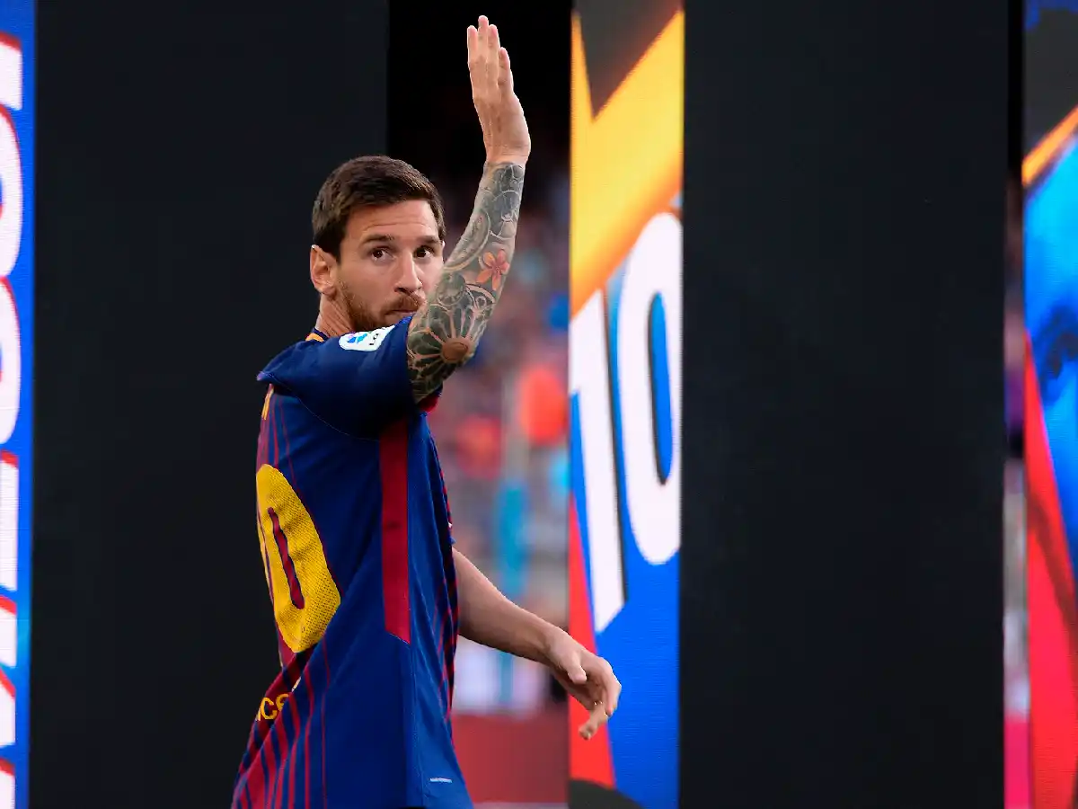 Messi y un registro sin igual