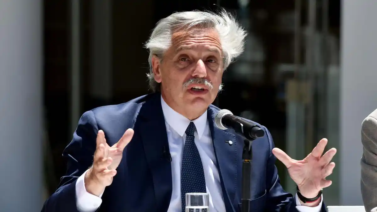 Alberto Fernández.