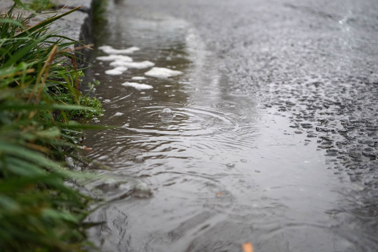 ¿De cuánto fue la fuerte lluvia de anoche?