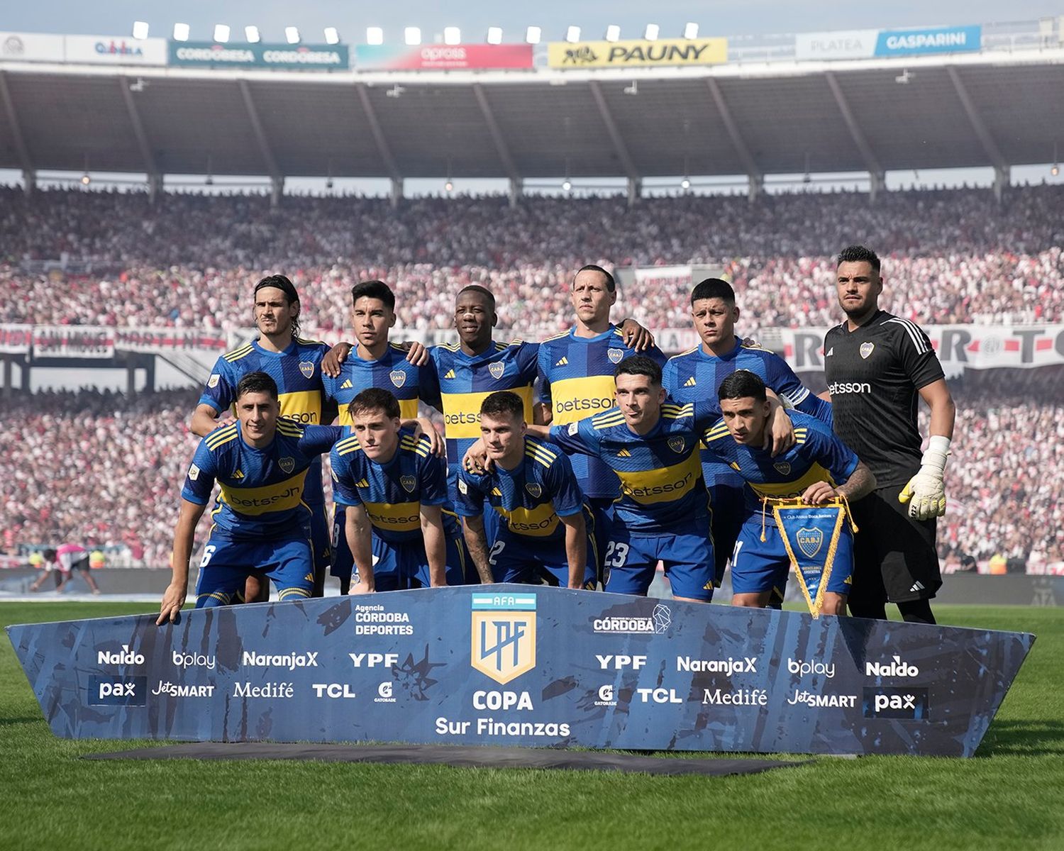 Boca semifinalista
