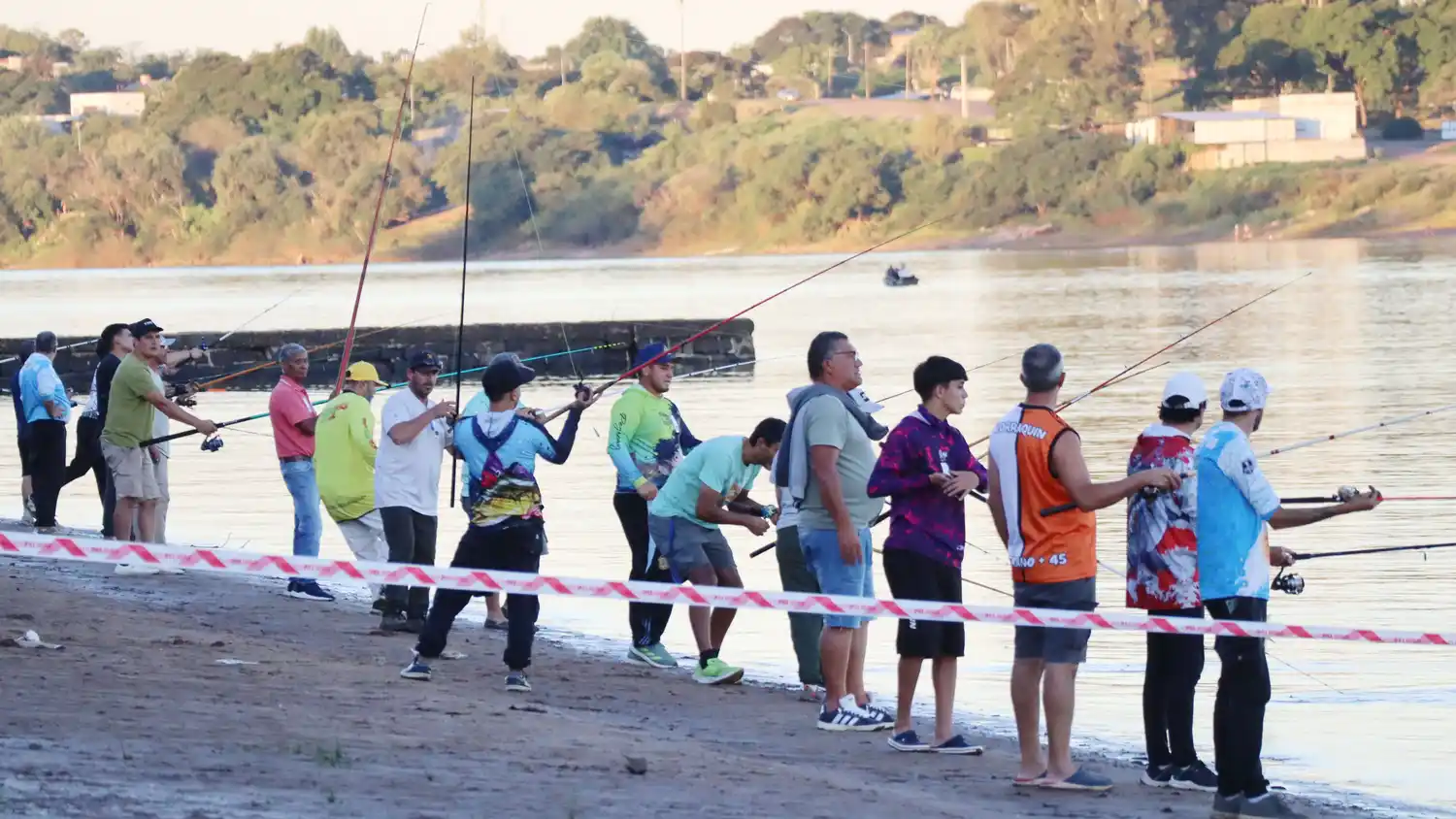 Con éxito se realizó el Encuentro de Pesca “Vale Todo”