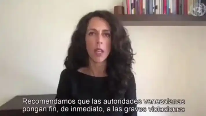 LLEGÓ A LA ONU: misión  presenta informe sobre crímenes de lesa humanidad en Venezuela