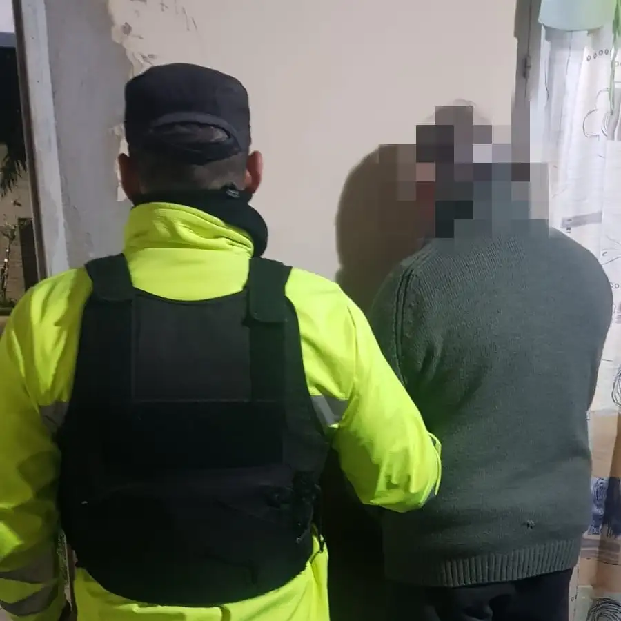 La Guardia Provincial secuestró una carabina - 1
