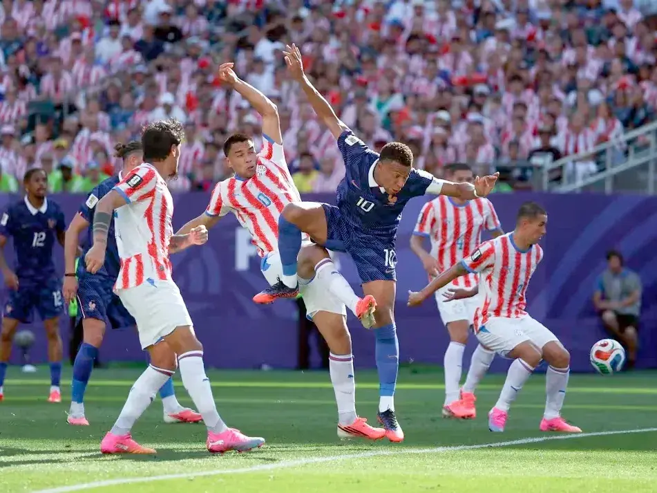 Mundial 2026: Francia venció al Paraguay de Alfaro y se clasificó a los cuartos de final.