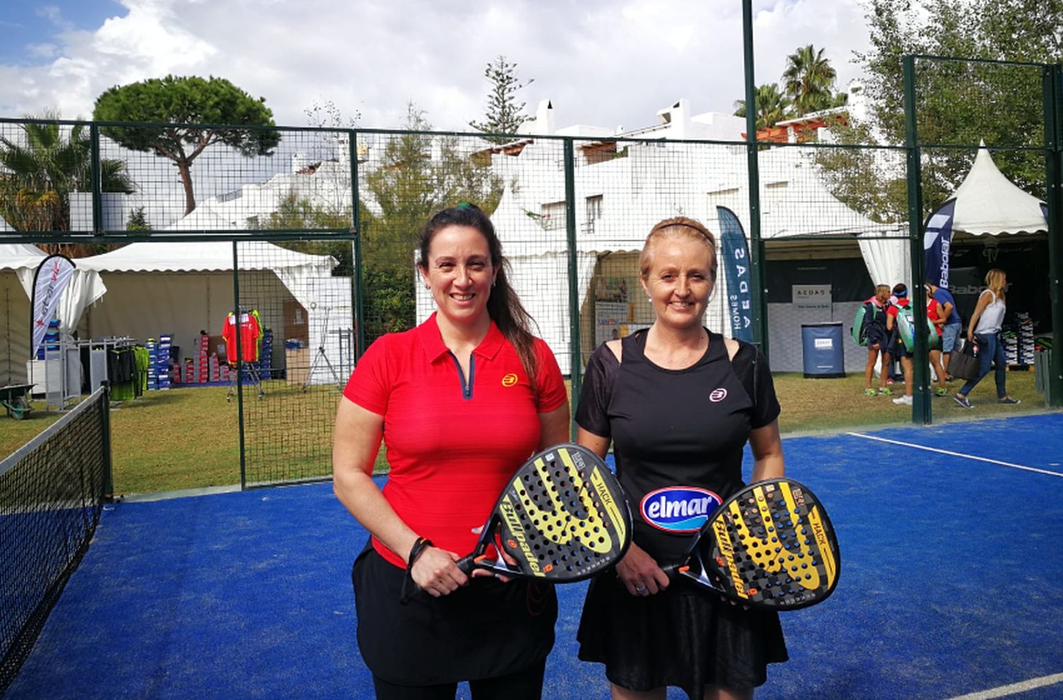 Adriana Costagliola fue subcampeona mundial en pádel senior