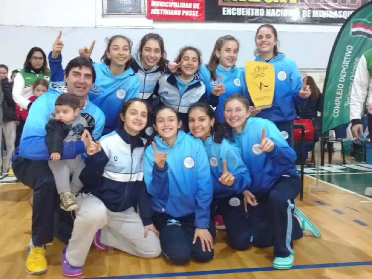 “9” de Freyre y Sociedad Sportiva gritaron campeón