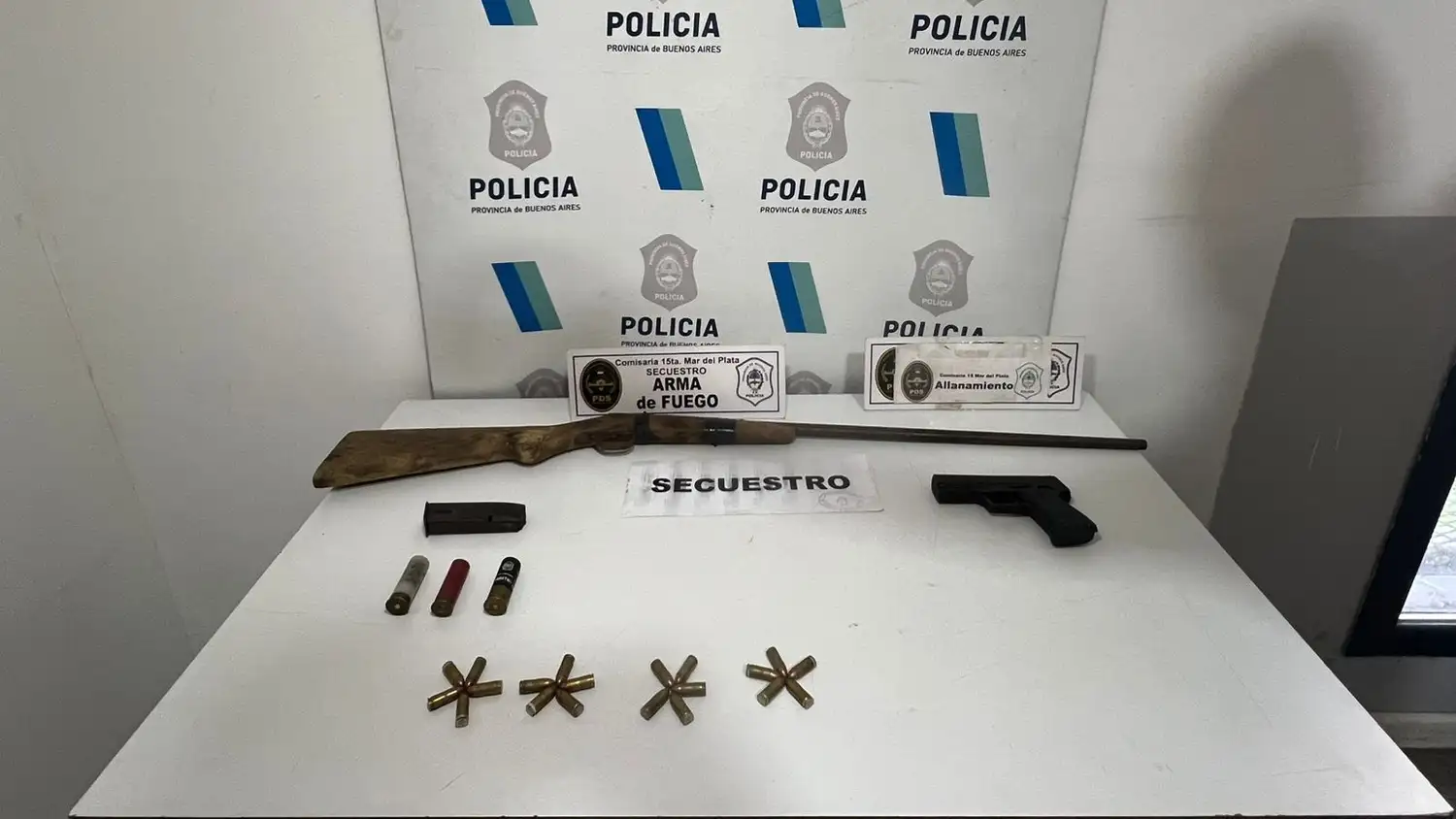 El conflicto inició el 4 de octubre, pero el hombre volvió a pasar hoy por el negocio para amenazar a los hijos de la víctima.