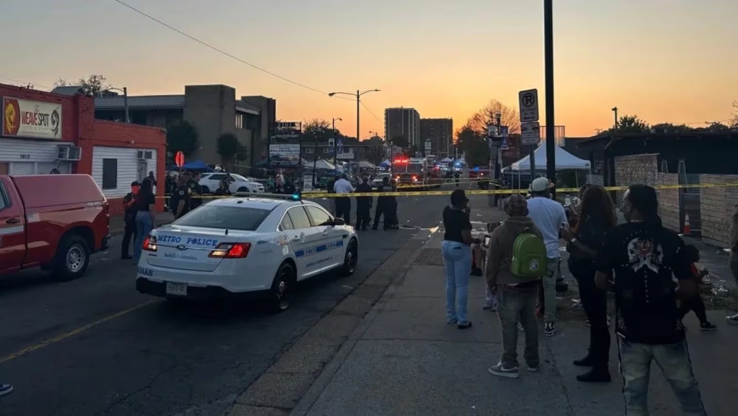 Un muerto y nueve heridos tras desatarse tiroteo cerca de la Universidad Estatal de Tennessee