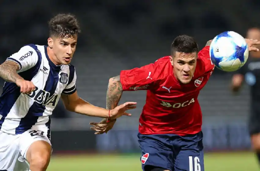 Talleres perdió ante Independiente, y no pudo descontarle a Boca