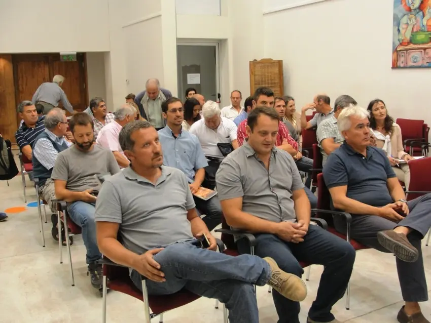 BALCARCE: Primera mesa de trabajo del Plan Foresto Industrial