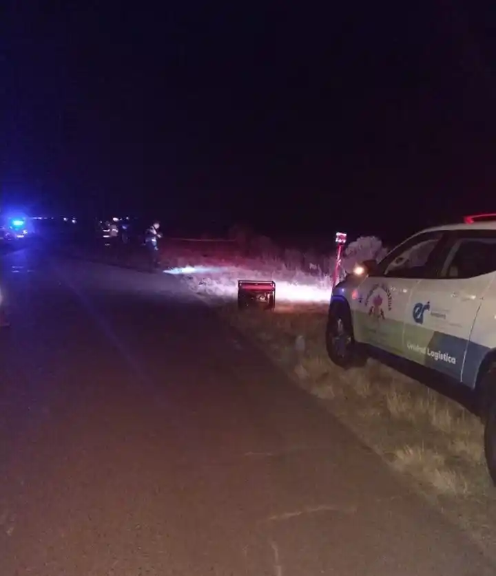 Un fatal accidente de tránsito se registró anoche en la ruta 32