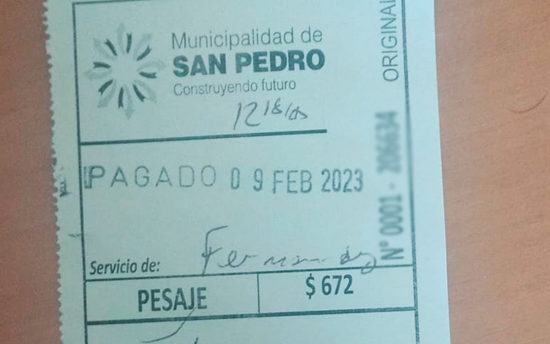Balanza: “¿Cómo que tengo que pagar para entrar a mi ciudad?”