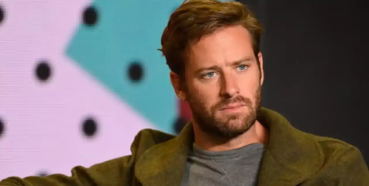 El actor Armie Hammer reveló que fue víctima de abuso sexual
