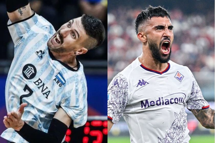 Argentina ante Brasil en vóley y fútbol europeo: la agenda deportiva de este jueves