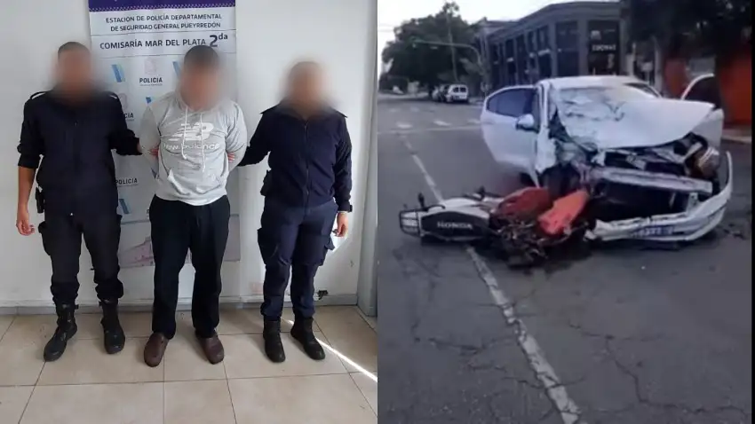 El hombre ingresó con politraumatismos al HIGA, donde falleció minutos después.