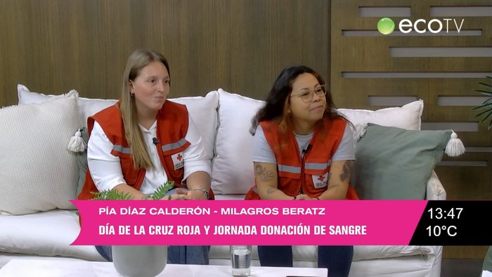 Mesa Solidaria: hoy, Cruz Roja Argentina Filial Tandil