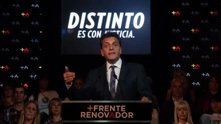 Elecciones 2015: Massa disparó contra los dirigentes que lo abandonaron para volver al FpV